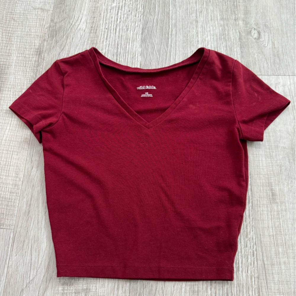 Target Crop Shirt